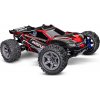 Traxxas RC auto Rustler 2BL 4WD RTR červená 1:10