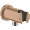 Grohe Rainshower Sprchová zásuvka s držiakom, kartáčovaná Warm Sunset 26658DL0