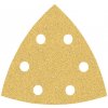 Brúsny papier pre delta brúsky Bosch 93 x 93 x 93 mm, zrnitosť 60, dierovaný, 50 ks