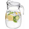 Kinekus Džbán sklo 2,5 l NIAGARA hrubé sklo + veko