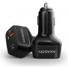 AXAGON PWC-PQ38, PD & QUICK nabíječka do auta 38W, 2x port (USB + USB-C), PD3.0/QC3.0/AFC/FCP/Apple