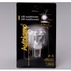 AUTOLAMP LED 12V-24V P21W Ba15s číra 10xSMD CANBUS