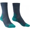 Dámske turistické ponožky Bridgedale Lightweight Merino Boot Denim Veľkosť: EUR 38-40