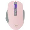 Myš White Shark Gareth Pink GM-5009