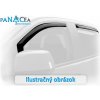 Deflektory - protiprievanové plexi Isuzu D-Max 4D 2006 - 2012 (+zadné)