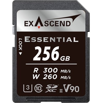 Exascend SDXC 256 GB 21693