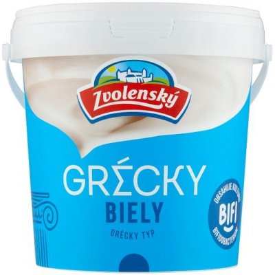 Zvolenský Smotanový jogurt grécky typ biely 1 kg
