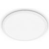 Philips Osvetlenie - Stropné LED svietidlo, priemer 25 cm, 4000 K, 15 W, stmievateľné, biela 929002667601