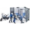 Bruder 62730 Bworld Police stanice