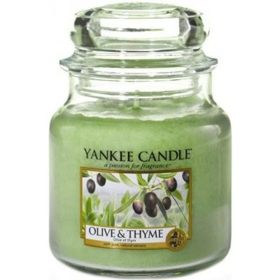 Yankee Candle Olive & Thyme 411 g od 17,29 € - Heureka.sk