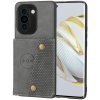 Gumený kryt BUCKLE na Huawei Nova 10 - Šedá