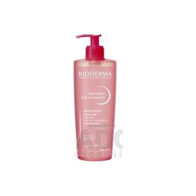 BIODERMA Sensibio Gel moussant jemný čistiaci penivý gél 1x500 ml