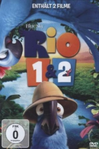 Rio / Rio 2 - Dschungelfieber DVD