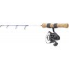 Fladen Set na dierky udica + navijak Ice Blue 50cm
