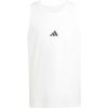 Pánske tielko adidas, M SL TANK Biela,Čierna, XXL