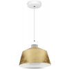 Závesné LED svietidlo 250 7W, 3000K, 400lm, zlaté VT-7444 (V-TAC)