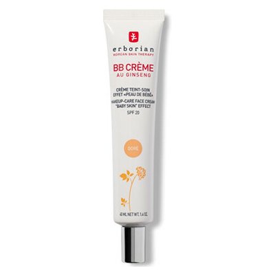 Erborian BB Creme Make-up Care Face Cream SPF 20 - BB krém 40 ml - Dore