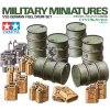 Tamiya German Fuel Drums 1/35