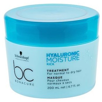 Schwarzkopf BC Bonacure Moisture Kick Hyaluronic Treatment 200 ml