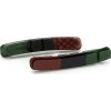 XLC náhradní gumy brzdov. špalku BS-X09 4-dílná sada, 72 mm, 3-barevné SB-Plus
