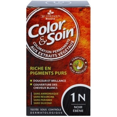 Color&Soin 1N ebenová čierna 135 ml