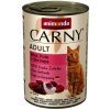 Animonda Cat Carny Adult, hovädzie, morka a krevety 6 x 200 g (83708)