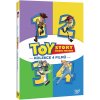 Toy Story: Příběh hraček kolekce 1.-4. - 4DVD