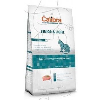 Calibra Cat HA Senior & Light Turkey 2 kg