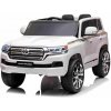 Beneo Elektrické autíčko Toyota Landcruiser 12 V, biele 8586019943757