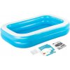 Rodinný nafukovací bazén 262 x 175 x 51 cm Bestway 54006
