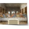 Sablio Plagát Posledná večera - Leonardo da Vinci - 90x60 cm