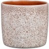 Obal Na Kvetináč 17,5 cm keramika žltý