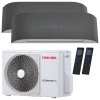 Klimatizácia Toshiba Haori multisplit 2x 2,5kW + vonkajšia 4kW