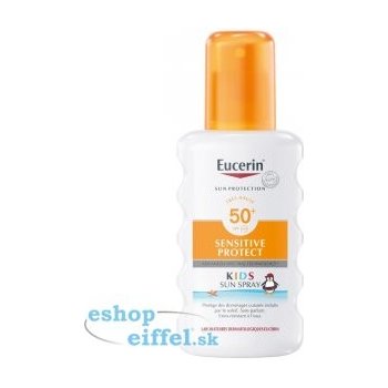 Eucerin Sun Kids Sensitive Protect Sun Spray SPF50+ 200 ml