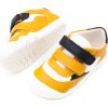 Geox Geox DETSKÉ BAREFOOT TOPÁNKY D STEPPIEUP OCHREYELLOW/NAVY