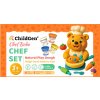 ChildGen, PAW PALS Kuchár Bobo kreatívna sada 4 modelovacie hmoty, formičky, podložka
