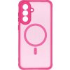 Puzdro FULL MATTE MAG COVER kompatibilné s MagSafe pre SAMSUNG S25 pink