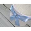 TortaNEtorta Mini plienková torta pre chlapčeka, varianta: Bábätko sa narodilo a má asi mesiac
