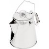 Prekvapkávač kávy GSI Outdoors Glacier Stainless 8 Cup Percolator Farba: strieborná