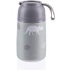 Zopa Termoska na jídlo se silikonovým držákem Dino 620 ml