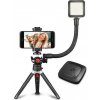Selfie držiak so statívom YENKEE YSM 720 Vlogkit