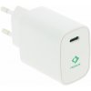 PATONA nabíjačka/ USB-C/ vstup /100-240V/ výstup 5V/3.0A, 9V/2.22A, 12V/1.67A/ 20W Power delivery/ biela
