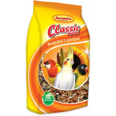 Avicentra Classic menu Malý papagáj 0,5 kg