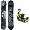 Raven Lion pánsky snowboard + Raven S230 lime viazanie - 159 cm Wide + M/L (EU 41-47)