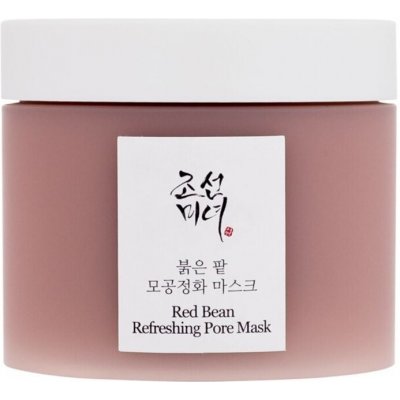 Beauty of Joseon Red Bean Refreshing Pore Mask - Pleťová maska na absorpciu prebytočného kožného mazu, jemnú exfoliáciu a uvoľnenie pórov 140 ml
