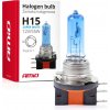 Halogénová žiarovka H15 12V 55W Super White