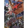 CLEMENTONI Puzzle Spiderman: Pavučina 104 dielikov