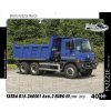 RETRO-AUTA Puzzle TRUCK č.40 Tatra 815-2A0S01 6x6.2 EURO III (2008 - 2013) 40 dílků