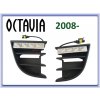 LED denné svietenie DRL Škoda Octavia 2 (2008-)