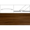 Eurofinal Prechodové lišty šírka 3,2 cm x 90 cm - Orech grando